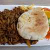 Shoarma schotel